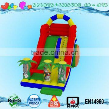 Tom and Jerry Theme Giant Inflatable Slides for Children Garden photo-3