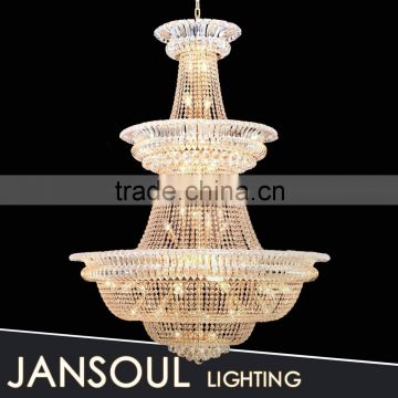 Classic empire crystal lighting design home interior light