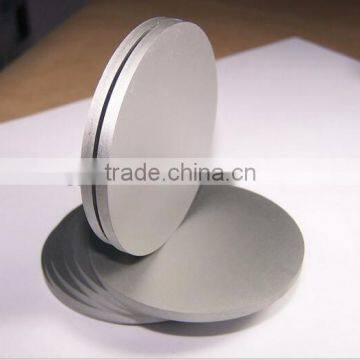 ASTM B381 ASTM B348 Gr5 titanium disk for chemical industry