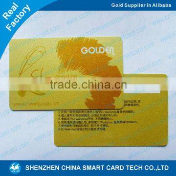 New product 4 color Printable contactless rfid card 13.56 antenna hf Smart card