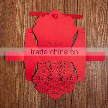 Handmade Feature Clear Box Gift Wedding Candy photo-3