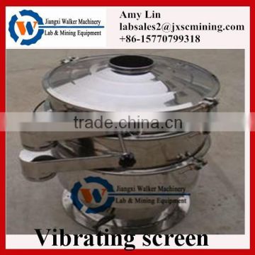 400mm diameter mini rotary vibration screen small vibration sieve shaker