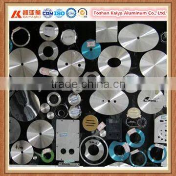 Aluminum Extrusion Discs Polishing Mirror Finish