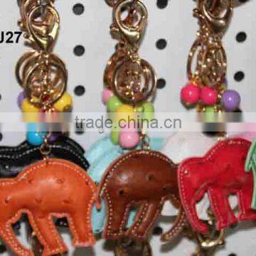 leather animal keychain LZZJ27