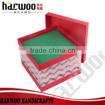 Beautiful PVC packing box for gift