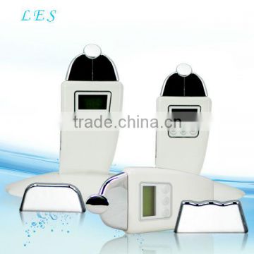 handy galvanic spa beauty machine with 3 optional treatment heads