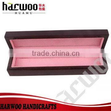 Wholesale Custom Cheap Factory Flocking Jewelry Box photo-2