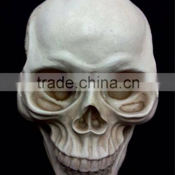 Halloween decorative skull head