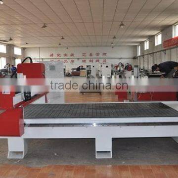 Double Spindles 1325 Economic Cnc Router for Wood, Plastic and Soft Metal photo-3