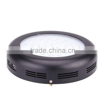 45*3W LED Plants Grow Light Hydroponic Lamp With Cooling Fan 135W Blue Red White for Indoor Flower Growth Greenhouse AC85-265V