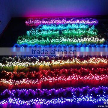 4.2W waterproof christmas led string lights,RGB led string lights