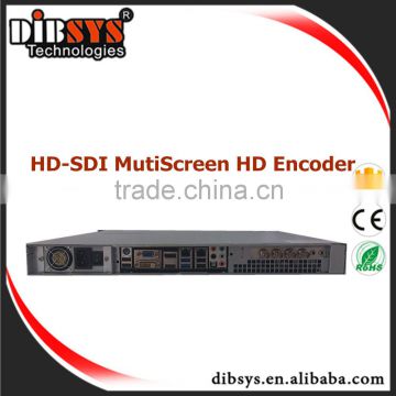 MPEG4 video HD SDI IPTV Encoder