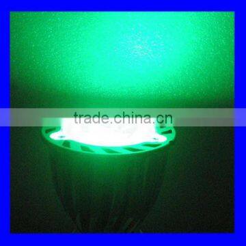 3*2w MR16 GU10 E27 LED Spotlight, LED Spotlight RGB