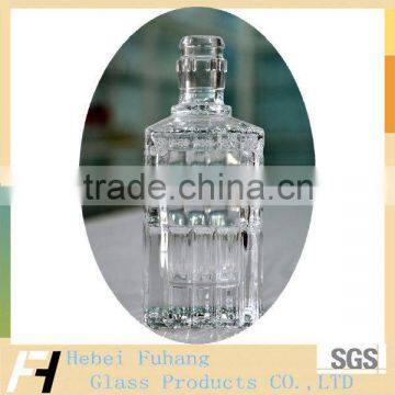 high- end glass bottle