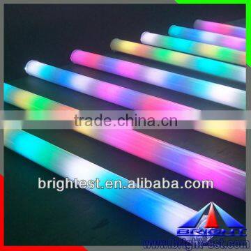 rgb led digital tube lightings 16section, 12w 12vdc