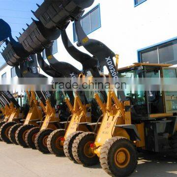 High Quality!! wheel loader with CE certificate 1.5 ton 0.8m3