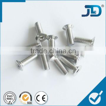 Stainless Steel Countersunk Hex Socket Screws