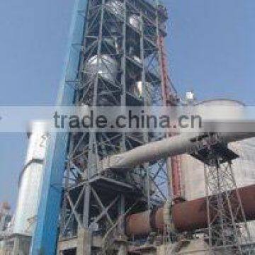 4.3*70m rotary kiln used for limestone calcination