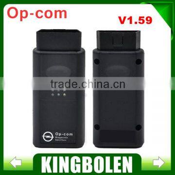 2016 Best with PIC18F458 chip ! opcom opel diagnostic interface scanner can obd2 for opel V1.59 op com opel can bus interface