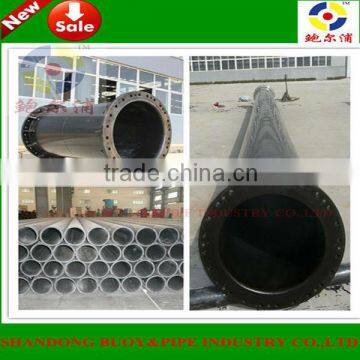 Large diameter plastic pipe