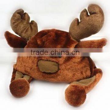 plush animal hats for both adults and children