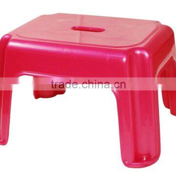 Plastic rectangular bathroom/step stool