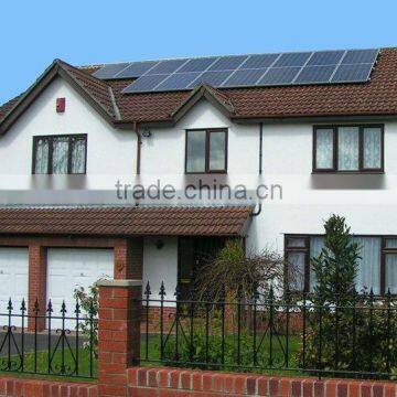 Complete Set solar electricity generating system home solar electricity generation system 5000w For Home Electricity Use