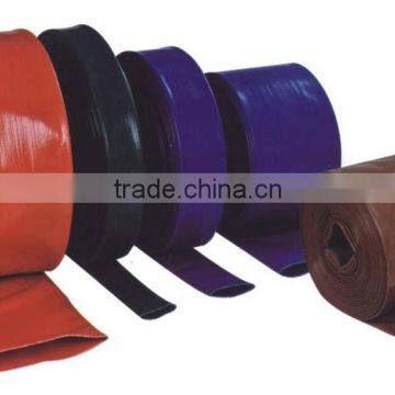 Agricultural hose PVC Layflat hose
