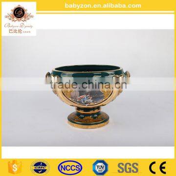 Pot for flower decorative gardern ceramic home pot