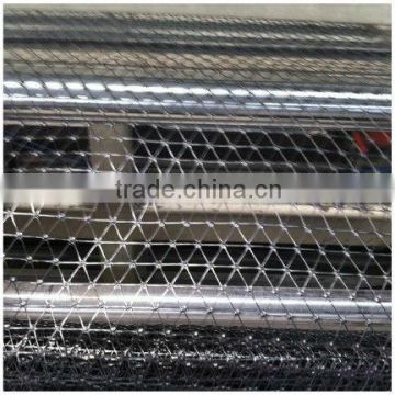 Biaxial plastic geogrid; Biaxial PP geogrid;