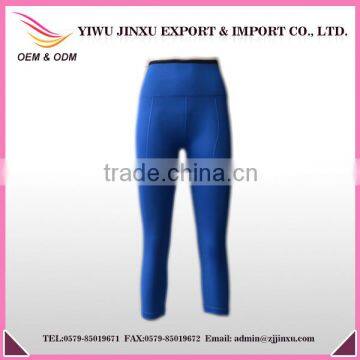 2015 New Model Seamless Women Sports Knee Length Leggings Yoga Pants photo-3