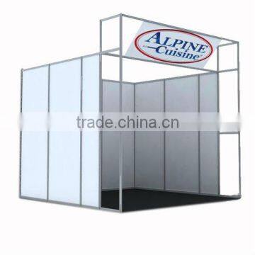 8 way upright extrusion exhibition stand