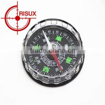 40MM round hot sell mini plastic compass