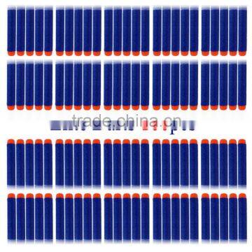 Pistola De Pressao Armas Pistola De Fogo 100/lot 7.2cm Soft Darts Refill Bullet For N-strike Elite Series Blasters Kids Toy Gun photo-3
