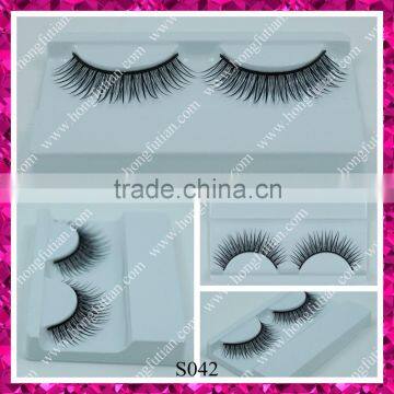 Korean wholesale private label synthetic lashes popular in market