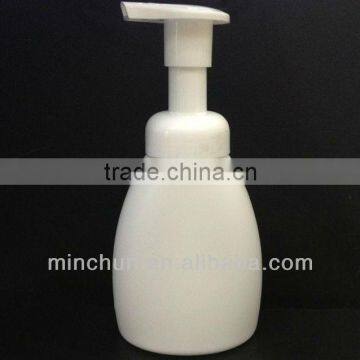 manual foam pump spray bottle