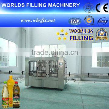 GFY24-8 Filling Capping 2 in 1 Bottle Cooking Oil Machinery