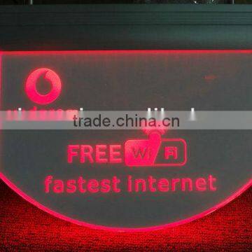 Engraving WIFI Laser Animated Led Signs