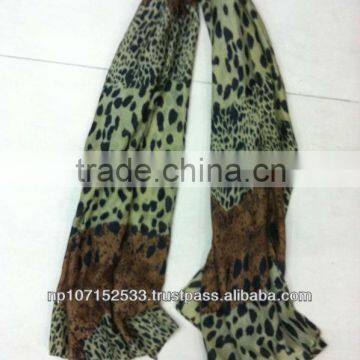 Silk Viscose Scarf photo-3