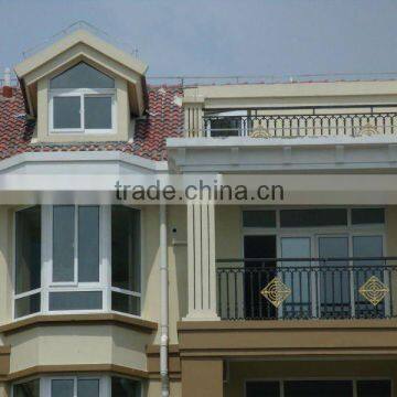 simple handmade rod iron balcony railings designs