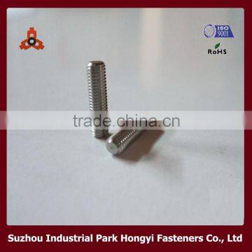 hex socket set confirmat screw with cup point