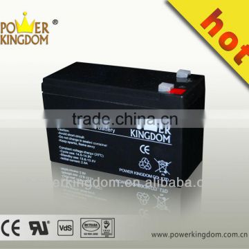 Rechargeable sealed lead acid battery 12V 6.5AH price