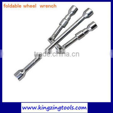 45#carbon steel foldable wheel wrench