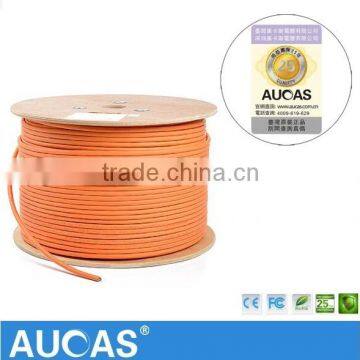 High Quality 23AWG Aucas RJ45 SFTP Network Cable Cat 7 Imported From Taiwan