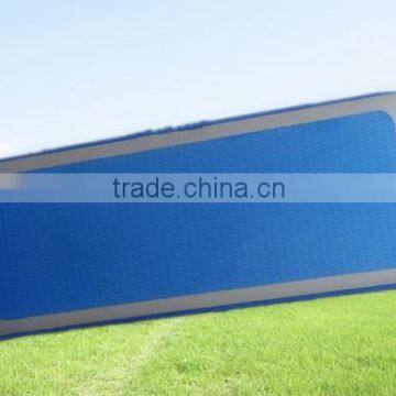 Inflatable air track sup gym floor mat