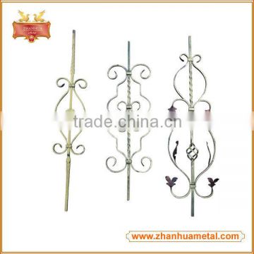 Ornamental Forged Carbon Steel Easy Welded Fence Elements