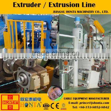 High speed pvc coating equipment electric wire wire extruding machine