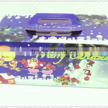 Colorful Christmas Packaging Carton