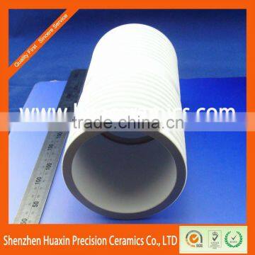 Metallized Ceramic Tube & Ceramic Metallization & High Temperature Resistant