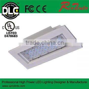 led gas station canopy lights,led petrol station light,50w gas station lighting